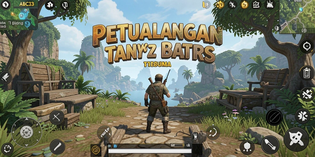 Gameplay menakjubkan dalam dunia terbuka yang luas.