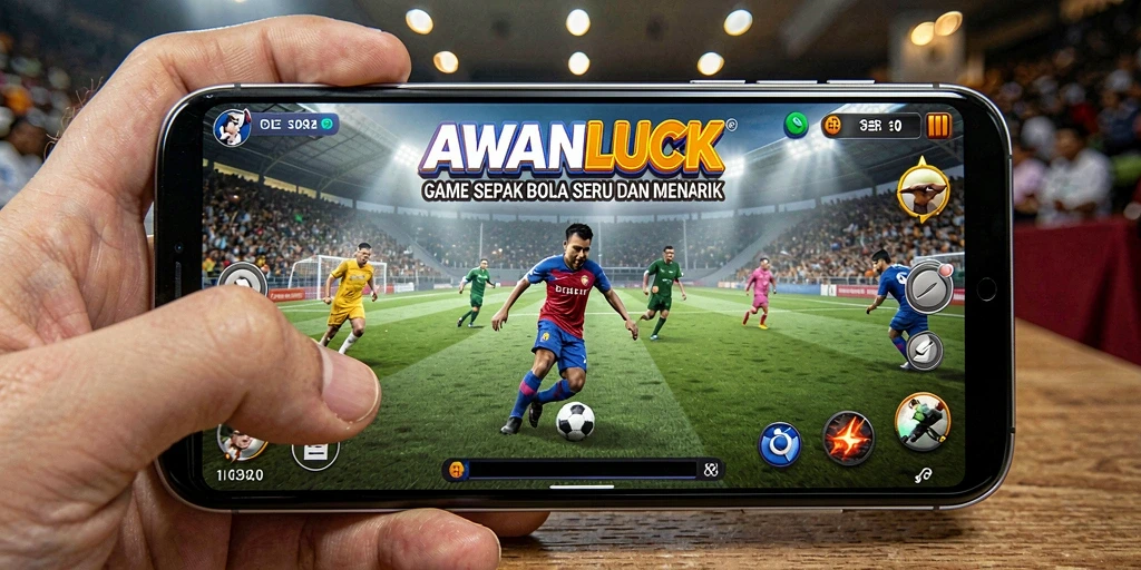 Tangkapan layar utama dari gameplay <strong>AWANLUCK</strong> yang seru.