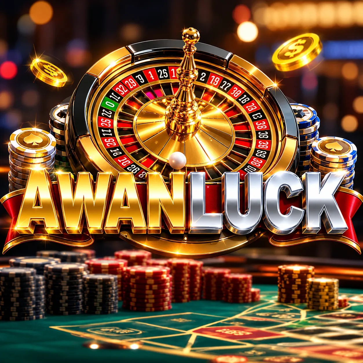 AWANLUCK - Game Sepak Bola Seru dan Menarik