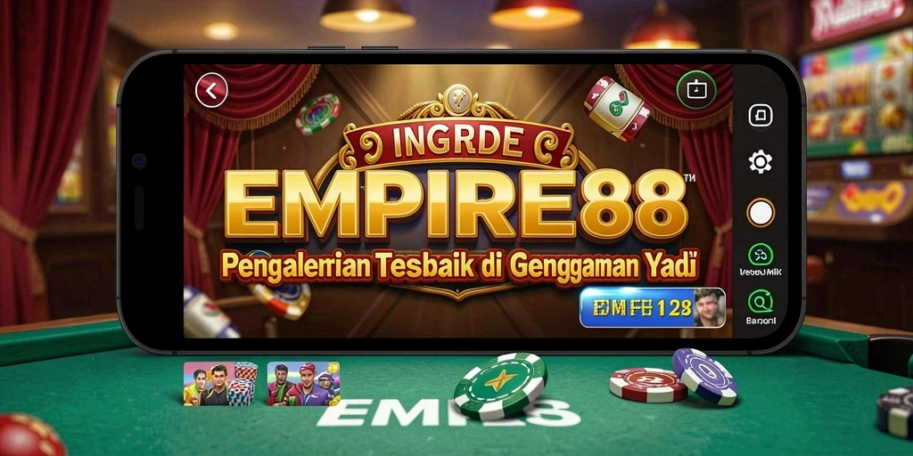 Gameplay menarik dari EMPIRE88 yang menghadirkan suasana kasino nyata.