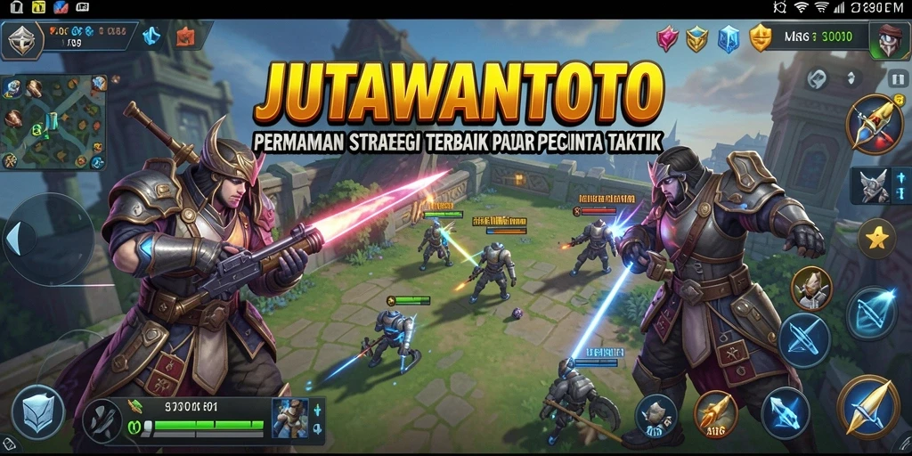 Gameplay seru JUTAWANTOTO dengan berbagai tantangan strategi.