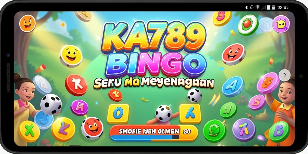 Tampilan gameplay KA789 yang seru dengan bingonya.