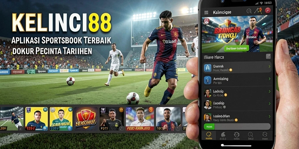 Tampilan gameplay taruhan olahraga di KELINCI88 yang mengesankan.