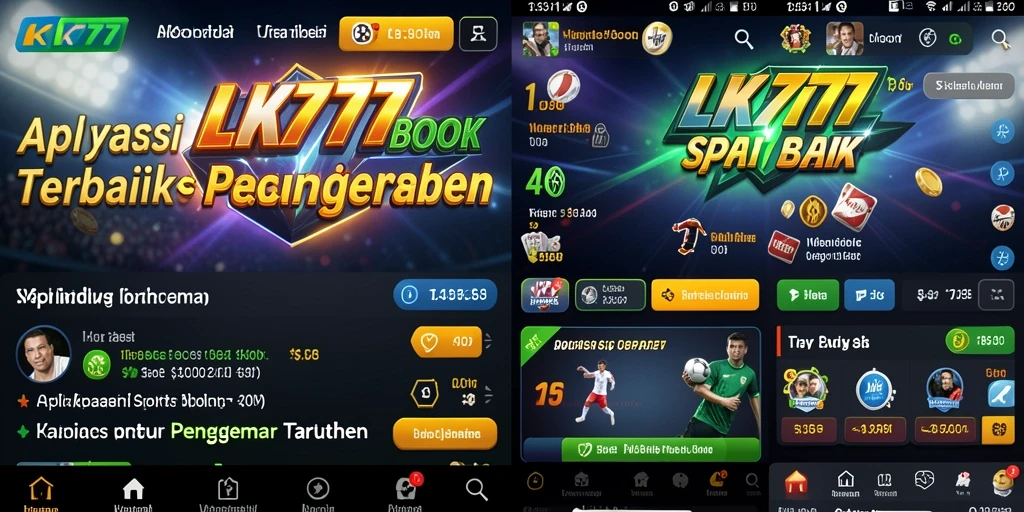 Screenshot utama dari gameplay Sportsbook LK777 yang mendebarkan.