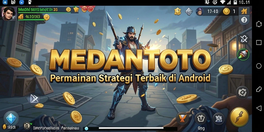 Tangkapan layar dari MEDANTOTO menampilkan aksi pertempuran yang epik dan strategi yang mendalam.
