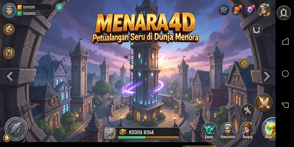 Beragam tantangan seru di MENARA4D menanti Anda.
