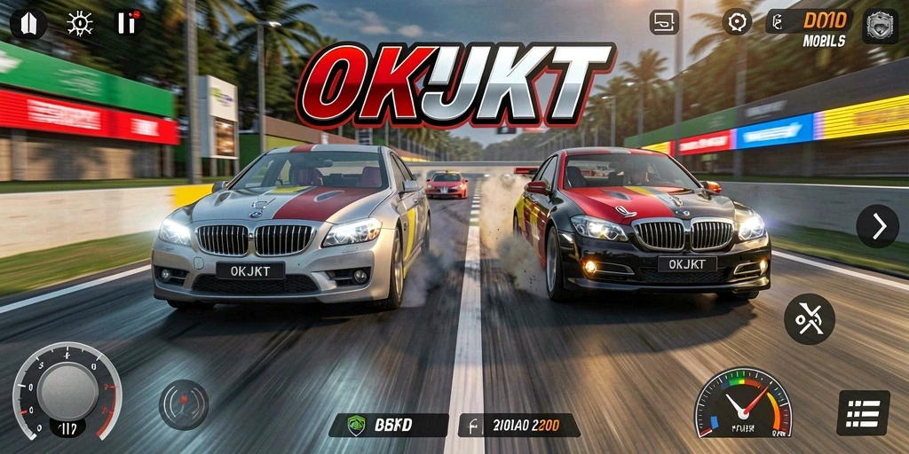 Menampilkan gameplay balap yang mendebarkan dan grafis menawan.