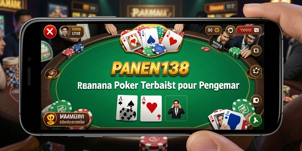 Gameplay menarik dari <strong>PANEN138</strong> yang menunjukkan momen penting dalam poker.