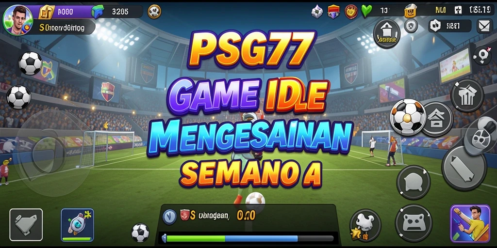 Tampilan gameplay PSG77 yang sederhana namun menarik.