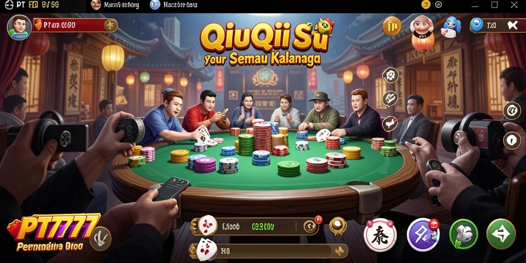 Tampilan gameplay PT777 yang menarik dan seru.
