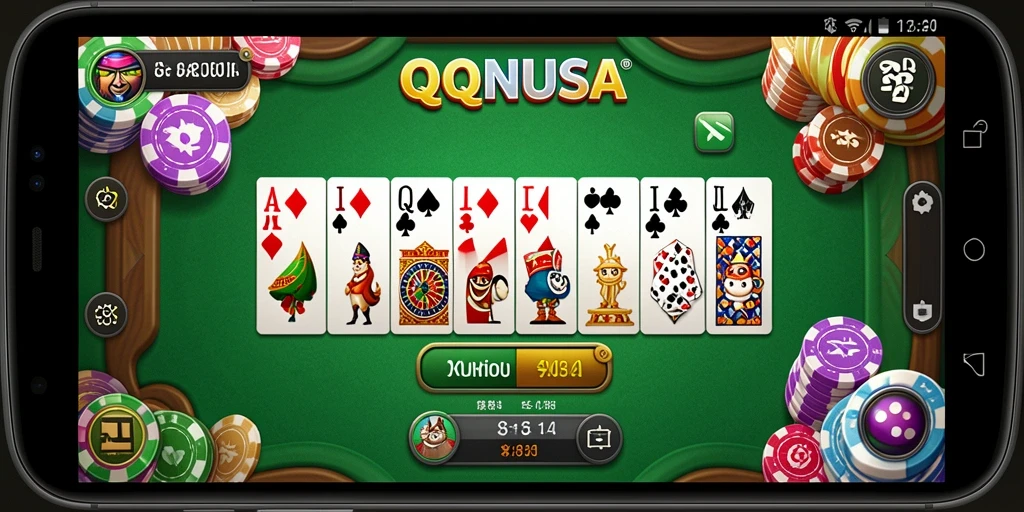 Gameplay seru dari QQNUSA dengan fitur menarik.