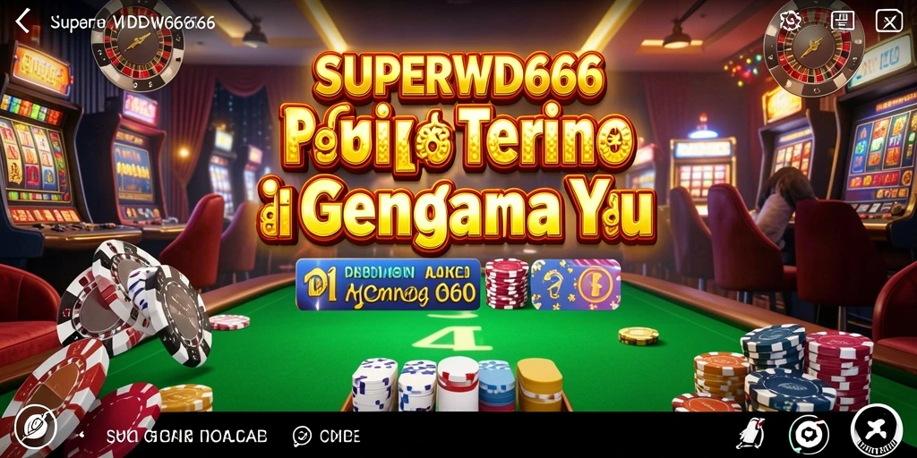 Gameplay mendebarkan di SUPERWD666 dengan tampilan yang mengesankan.