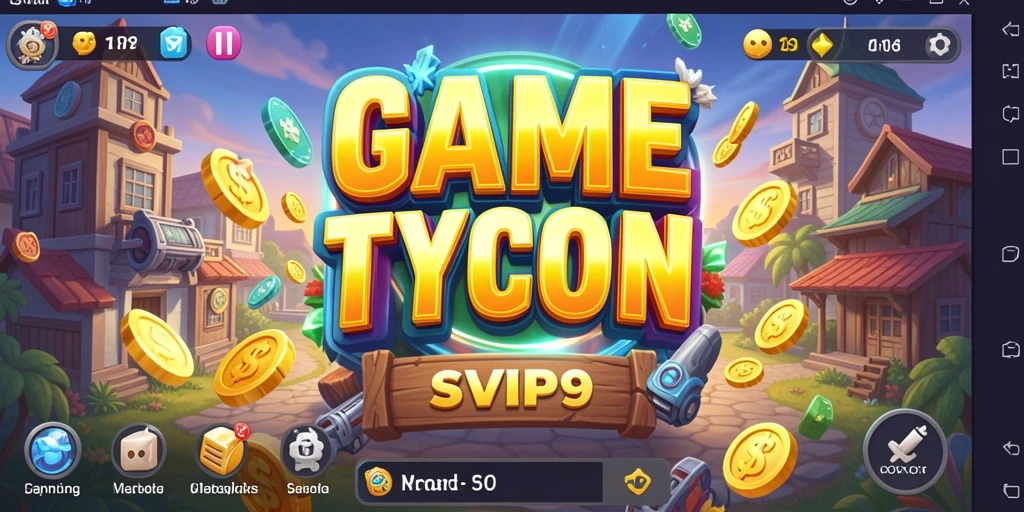 Gameplay menarik SVIP9 yang penuh strategi Tycoon.